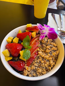 Poke Breakfast — breakfast plates at Sunshine & Pineapple in Honolulu