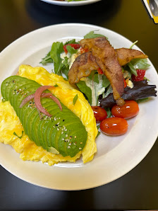 Aloha #1 — breakfast plates at Sunshine & Pineapple in Honolulu